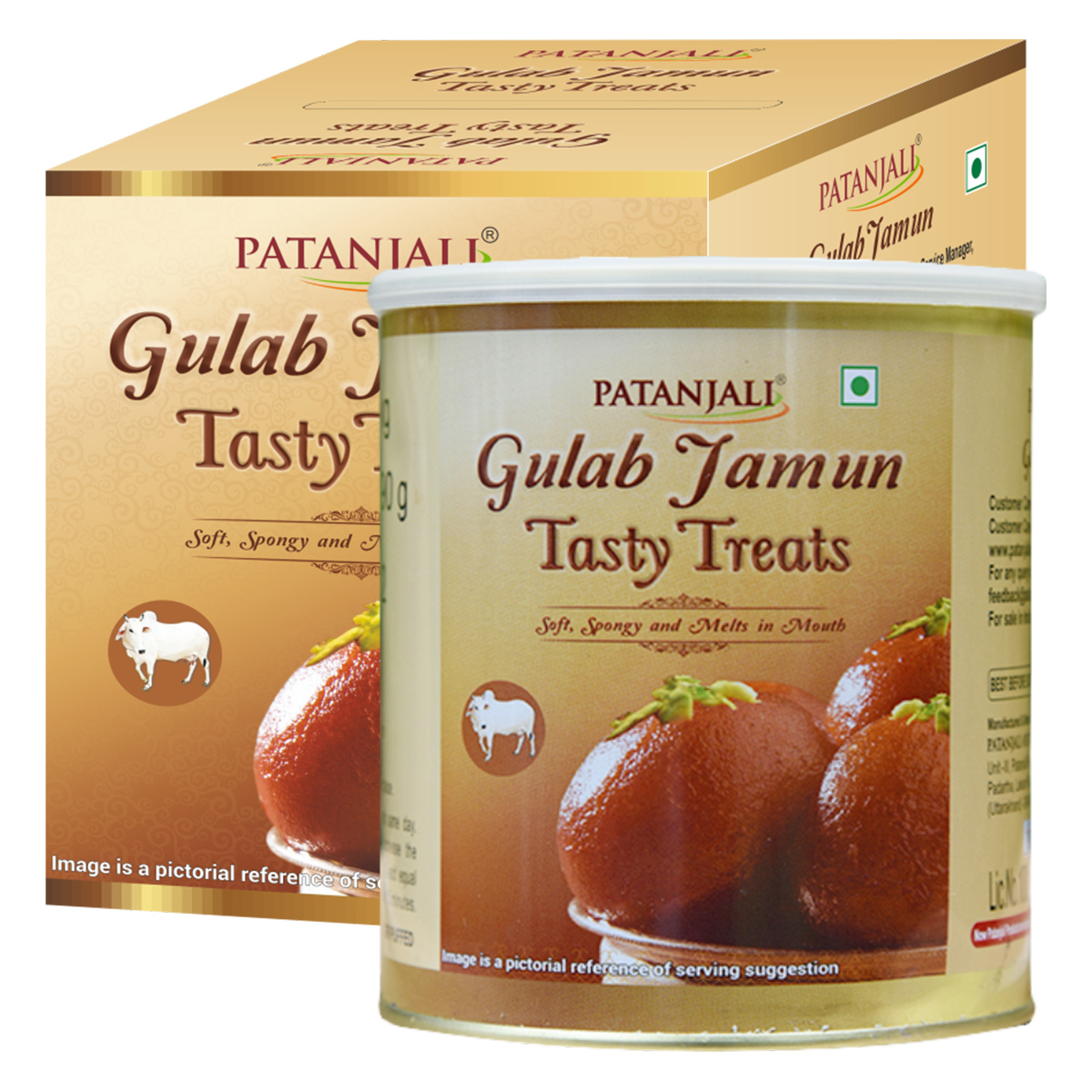 Patanjali Gulab Jamun - 1 KG