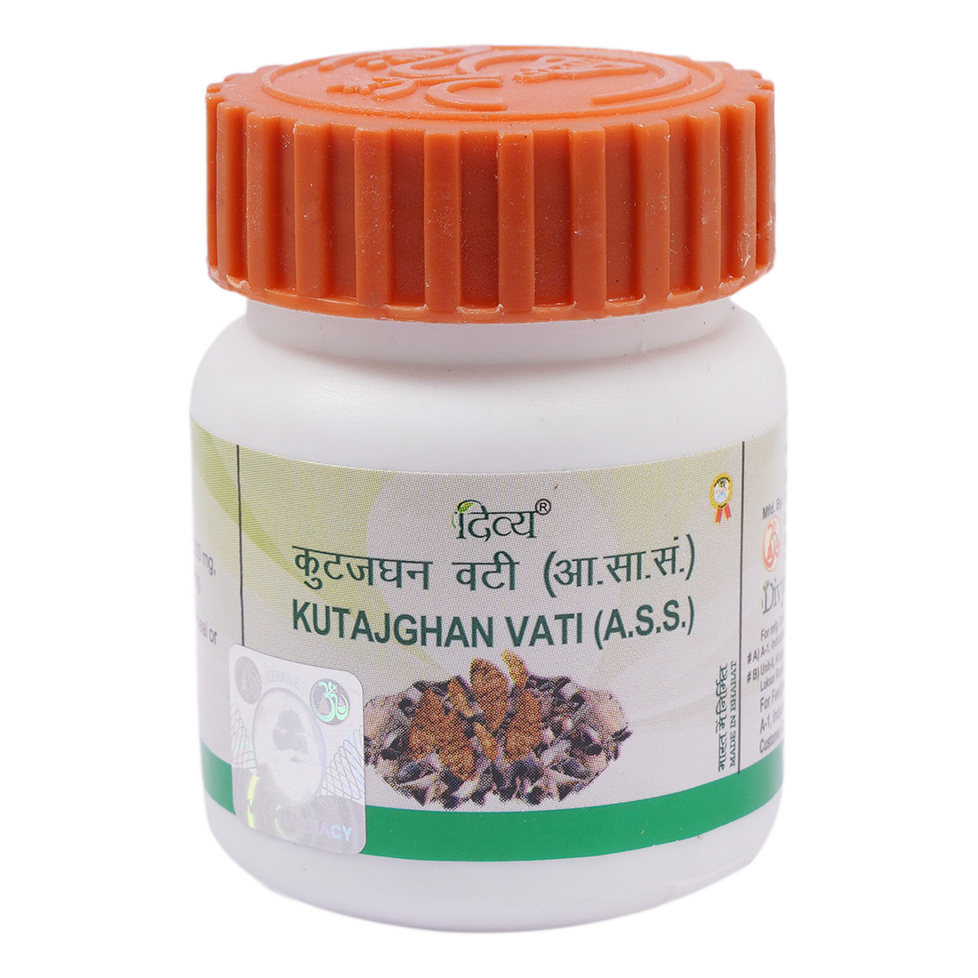 Patanjali Kutajghan Vati - 80 Tablets