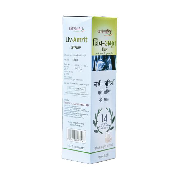 Patanjali Liv Amrit Syrup 