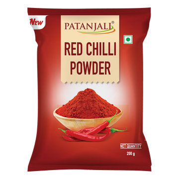 Patanjali Red Chilli Powder