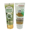 Patanjali Neem Tulsi Face Wash Plus Multani Mitti Face Pack