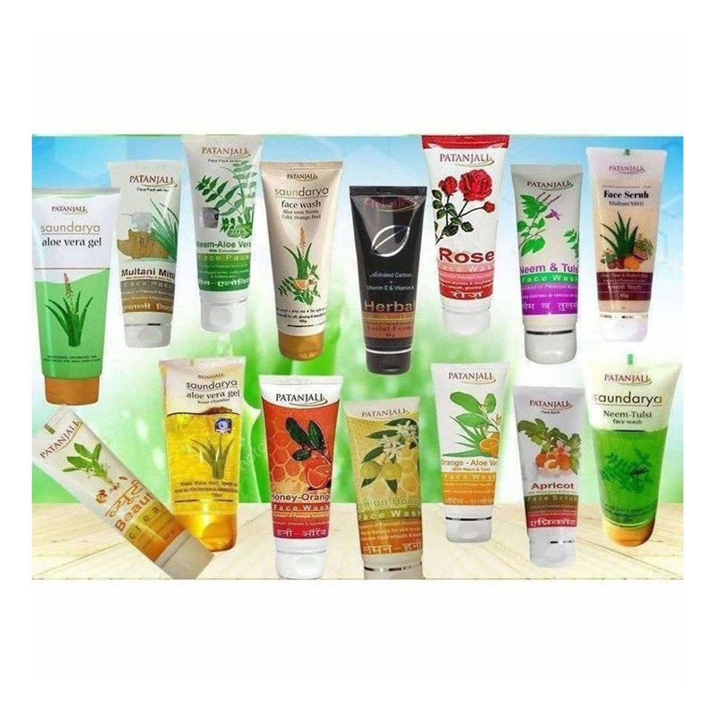 Patanjali Skin Care Combo