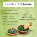 Patanjali Spirulina Capsule With Natural Spirulina Benifits