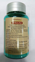 Patanjali Spirulina Capsules With Ashwagandha