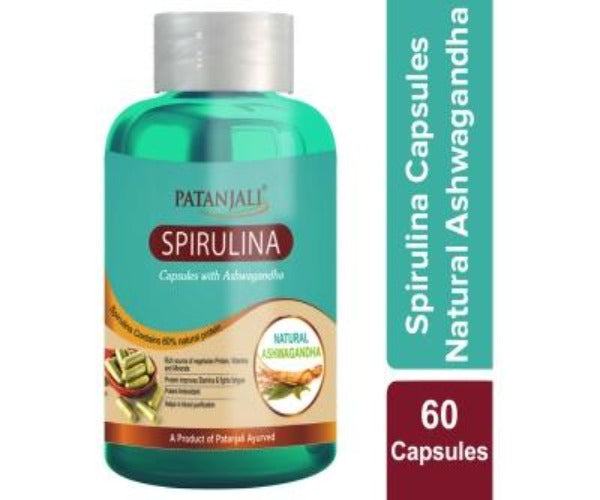 Patanjali Spirulina Capsules 