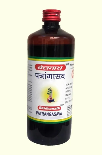 Baidyanath Jhansi Patrangasava - 450 ML