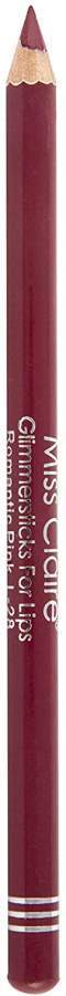 Miss Claire Glimmersticks for Lips L 28, Romantic Pink