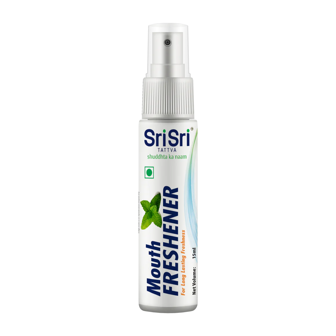 Sri Sri Tattva Peppermint Mouth Freshner - 15 ML