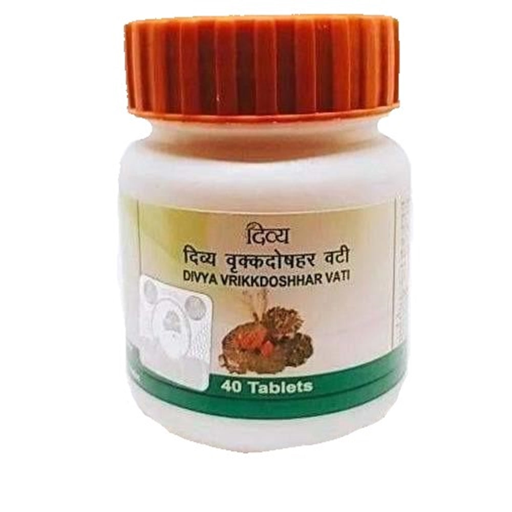 Patanjali Vrikkdoshhar Vati 40 Tablets
