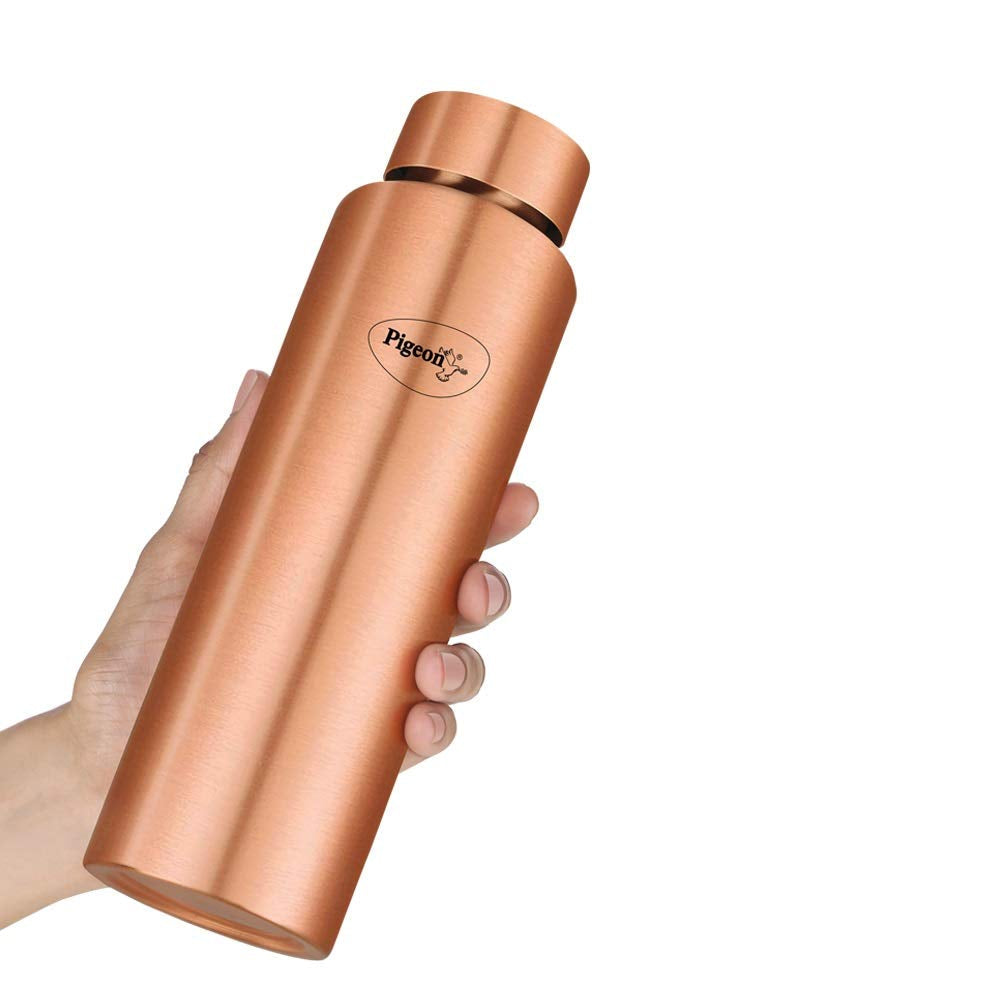 Pigeon By Stovekraft Tamba Copper Water Bottle - 1 L - Daily Needs Products