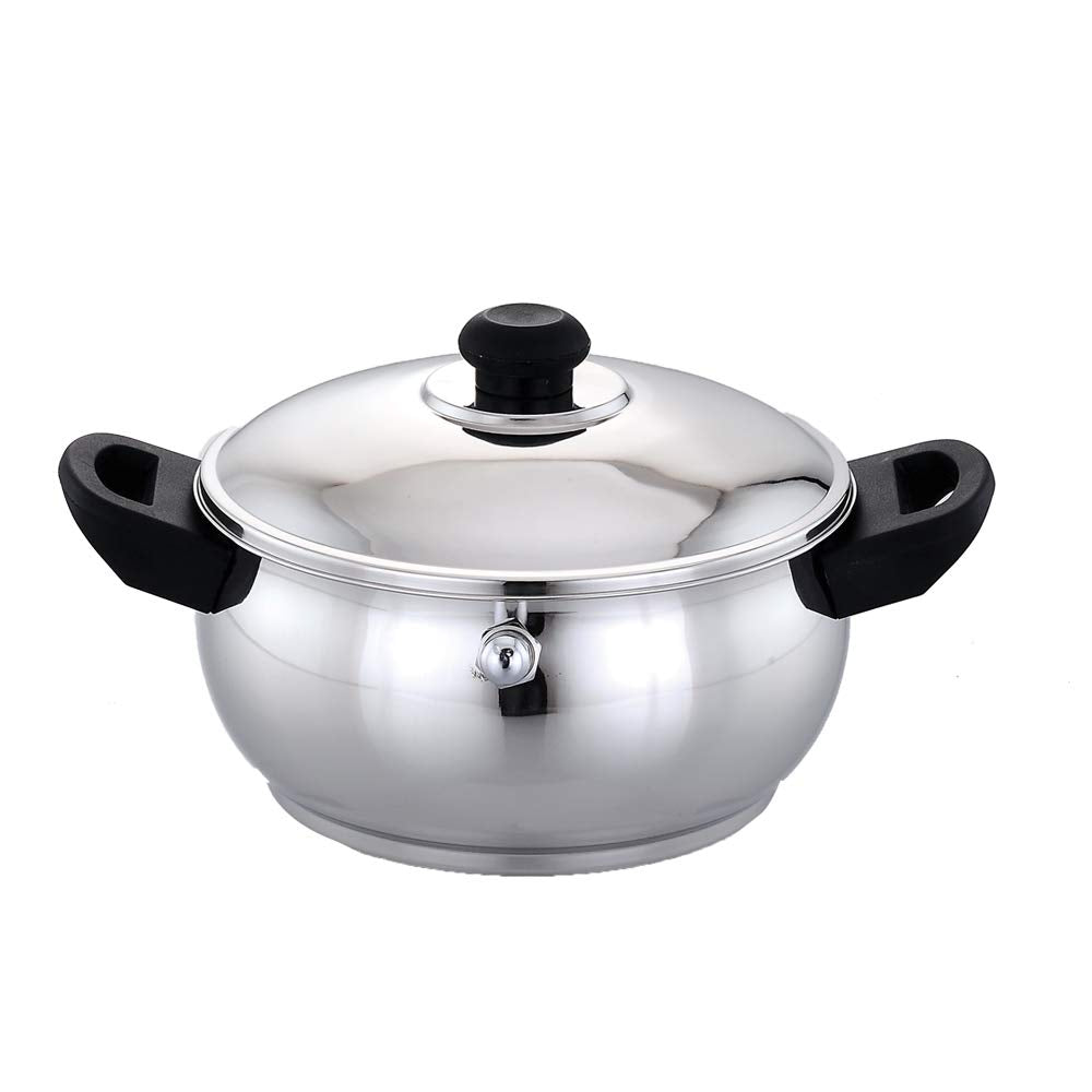 Pigeon Stainless Steel Milk Boiler - 1 L - Daily Needs Products