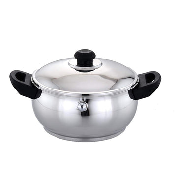 Pigeon Stainless Steel Milk Boiler - 1 L - Daily Needs Products