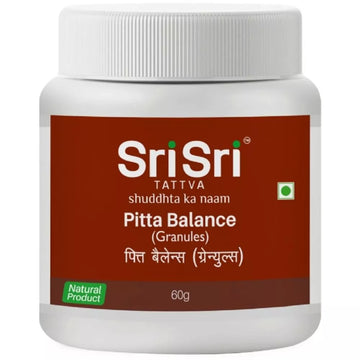 Sri Sri Tattva Pitta Balance Granules - 60 GM