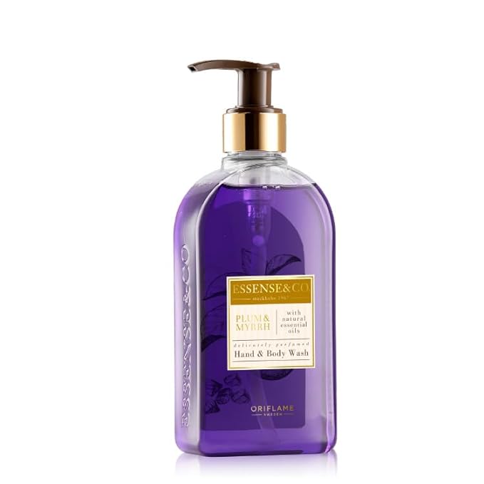 Oriflame Essense&Co Plum & Myrrh Hand & Body Wash - 300 ML