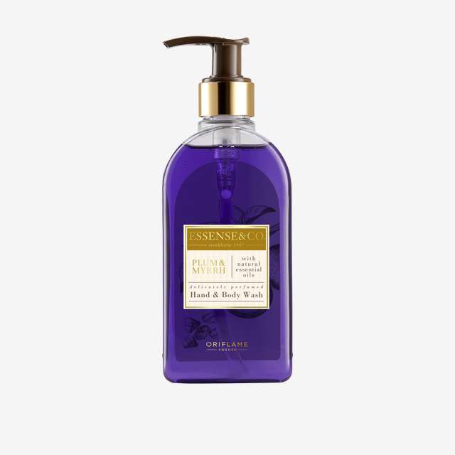 Oriflame Essense&Co Plum & Myrrh Hand & Body Wash - 300 ML