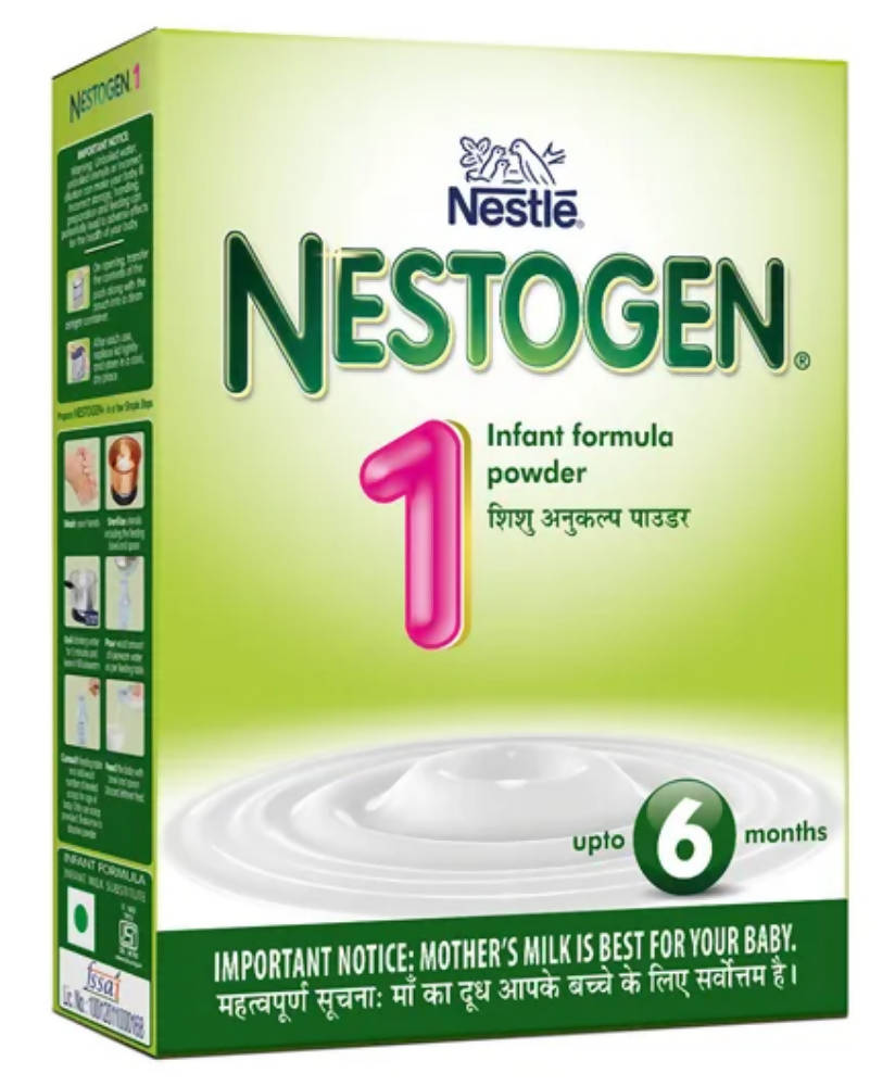 Nestogen Infant Formula Powder Upto 6 Months Stage 1