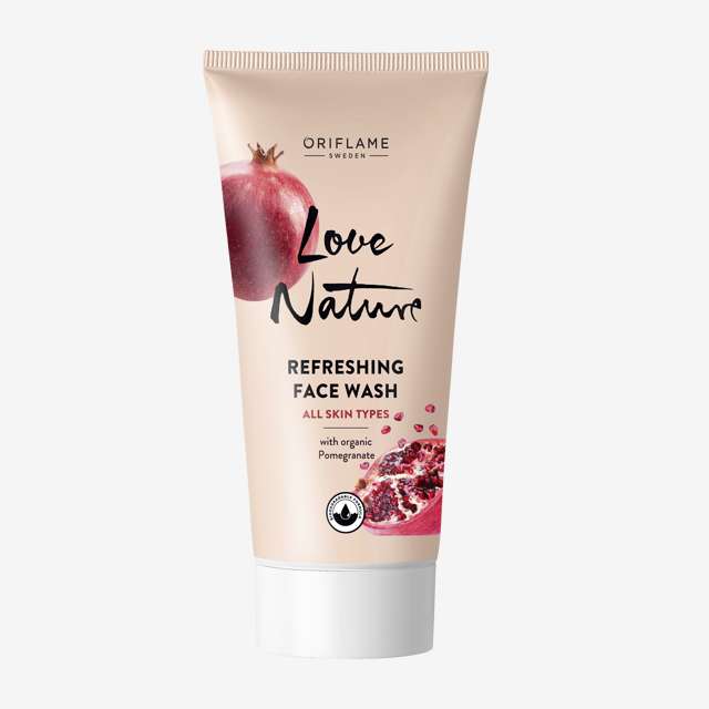 Oriflame Love Nature Refreshing Face Wash - 50 ML