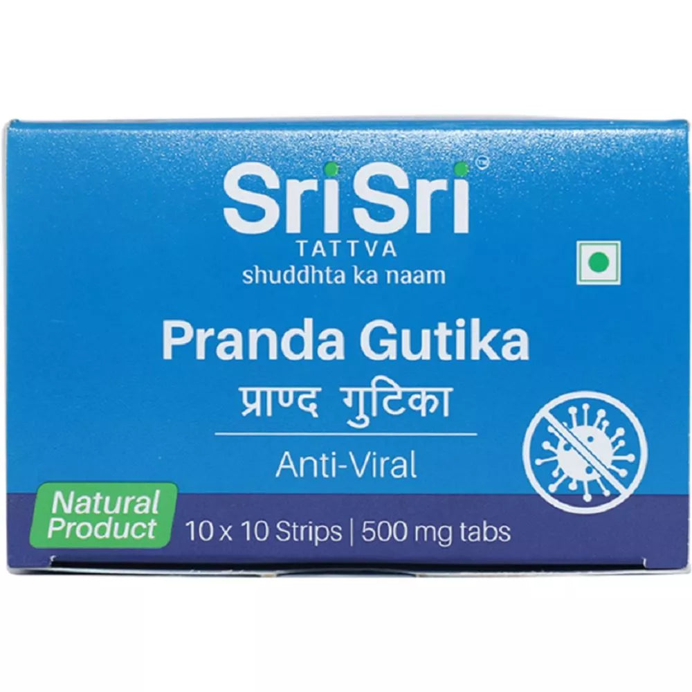 Sri Sri Tattva Pranda Gutika - 100 Nos