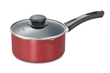 Prestige Omega Deluxe Milk Pan with Glass Lid - Daily Needs Products
