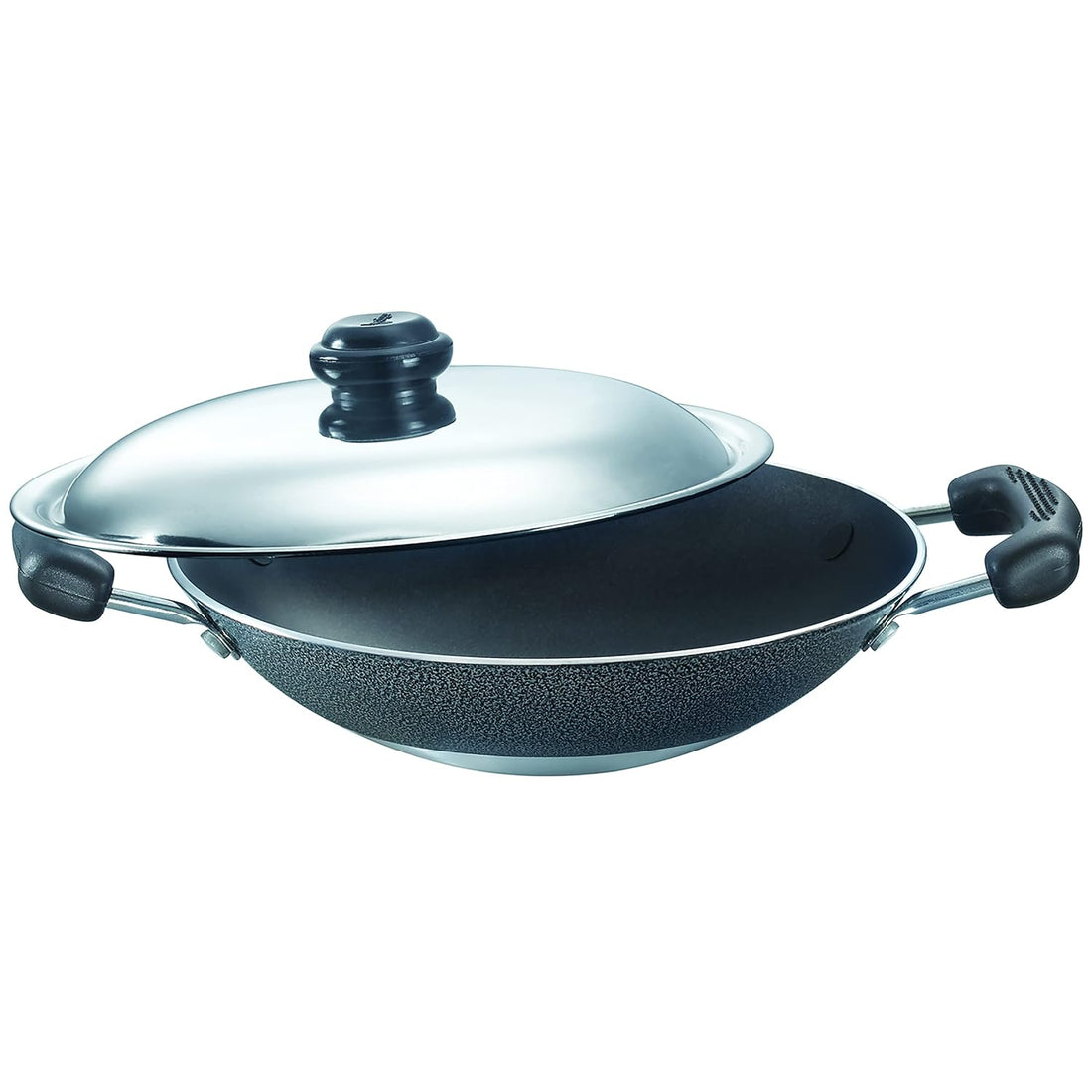 Prestige Omega Select Plus Aluminium Non-Stick Appachetty with Lid - Daily Needs Products