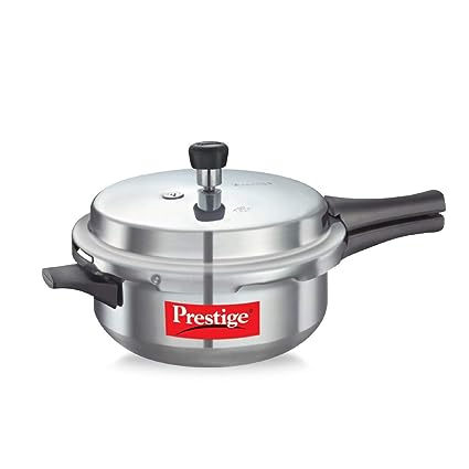 Prestige Popular Aluminium Senior Deep Pan - Daily Needs Products