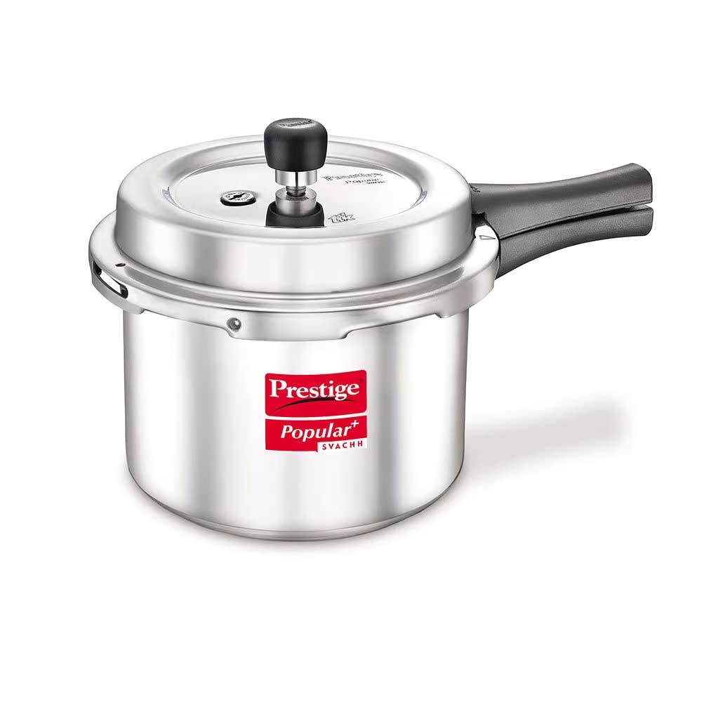 Prestige Popular Plus Savachh Pressure Cooker - Daily Needs Products