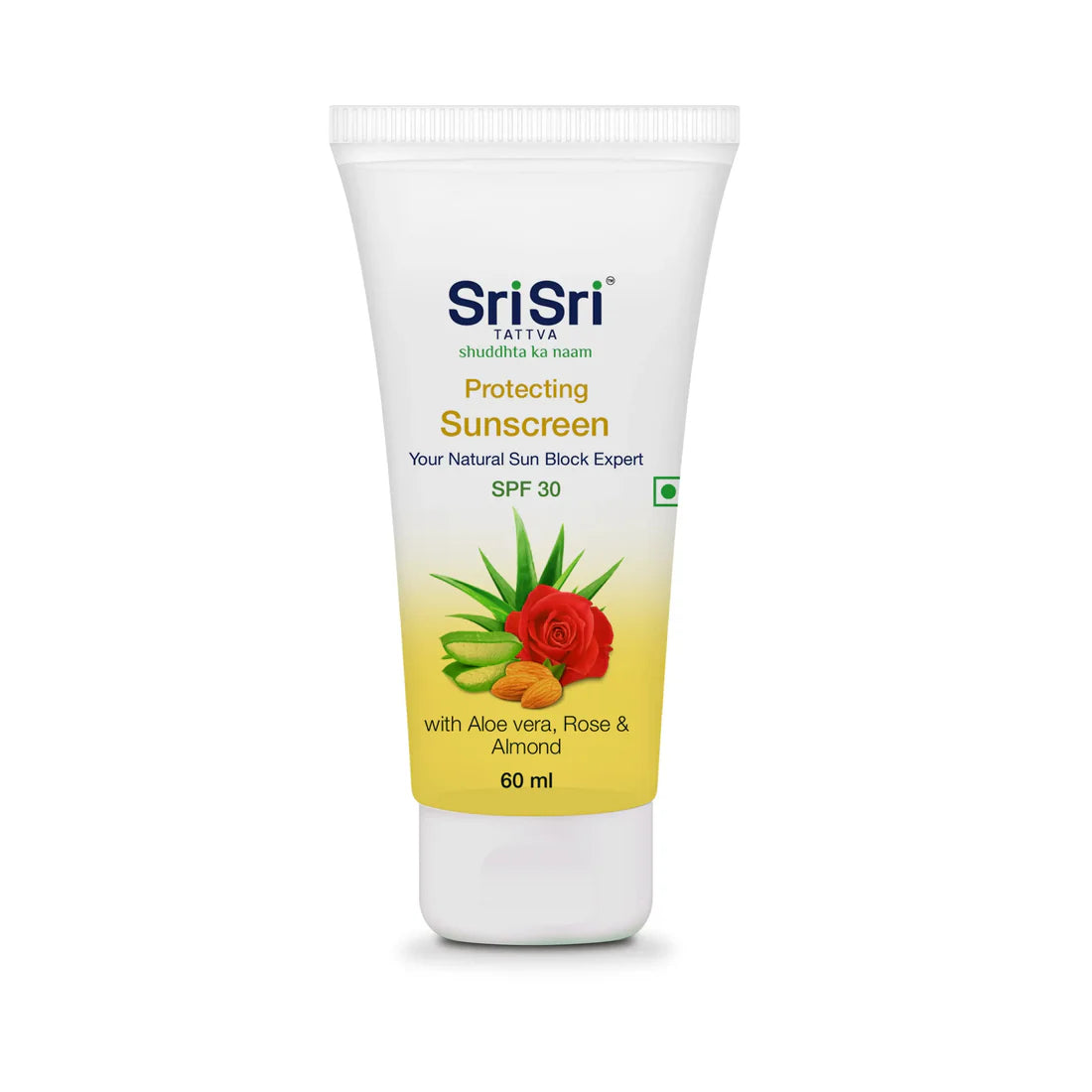 Sri Sri Tattva Protecting Sunscreen Cream SPF 30 - 60 ML
