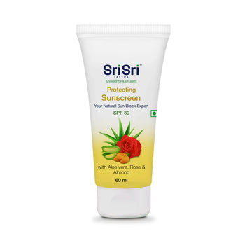 Sri Sri Tattva Protecting Sunscreen Cream SPF 30 - 60 ML