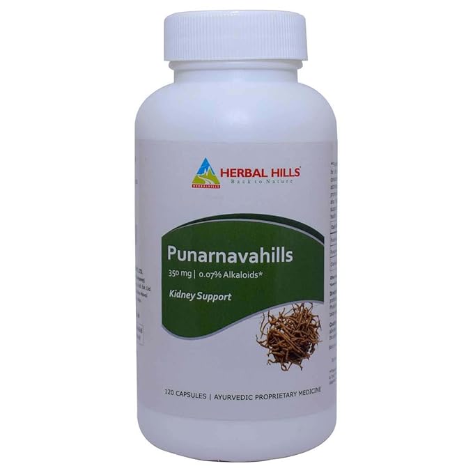 Herbal Hills Punarnavahills Capsules