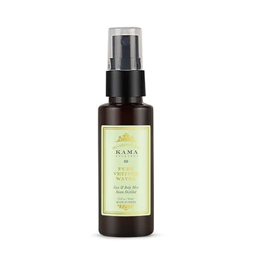 Kama Ayurveda Pure Vetiver Water Face and Body Mist
