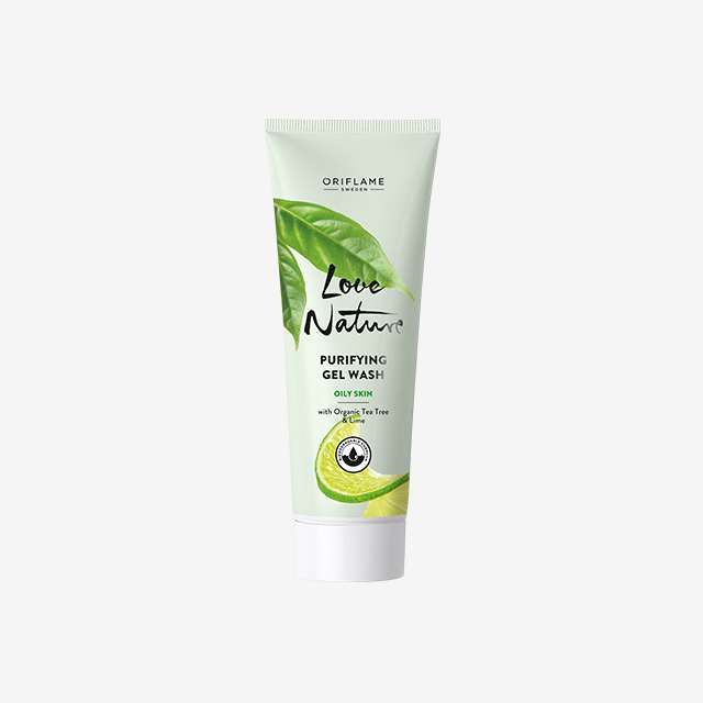Oriflame Love Nature Purifying Gel - 125 ML