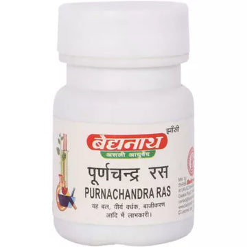 Baidyanath Purnachandra Ras - 40 Tabs