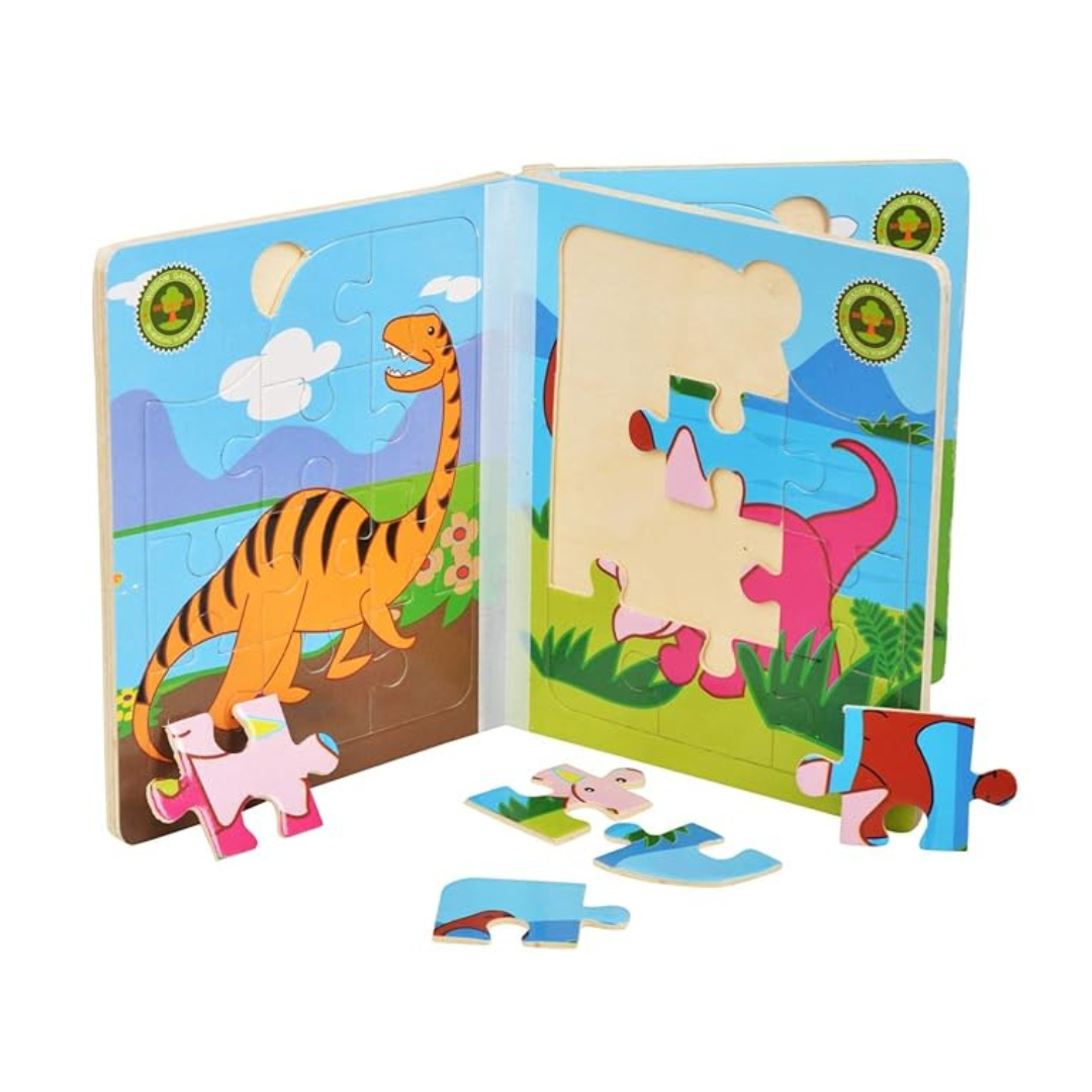 Puzzle Book 6 Pages - Daily Needs Products