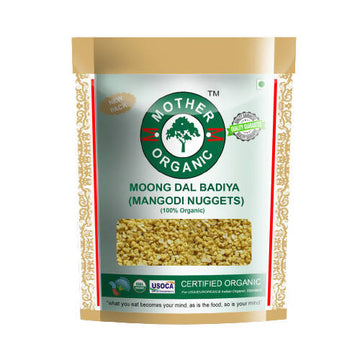 Mother Organic Moong Dal Badiya (Mangodi Nuggets)