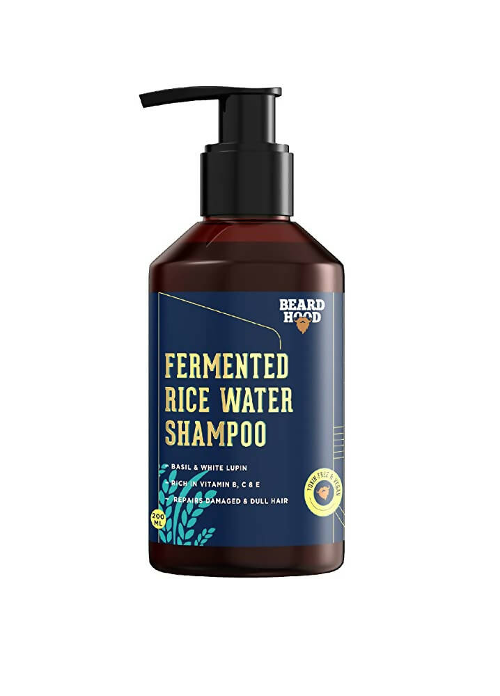Beardhood Fermented Rice Water Shampoo