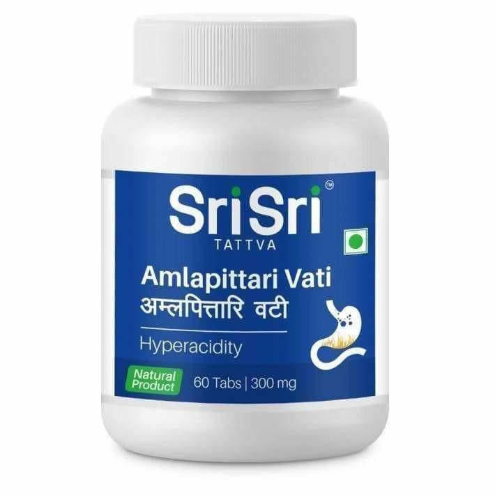 Sri Sri Tattva Amlapittari Vati - 60 Tablets