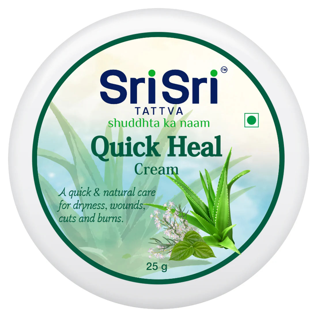 Sri Sri Tattva Quick Heal Cream