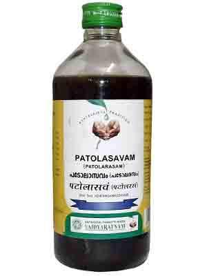Vaidyaratnam Patolasavam