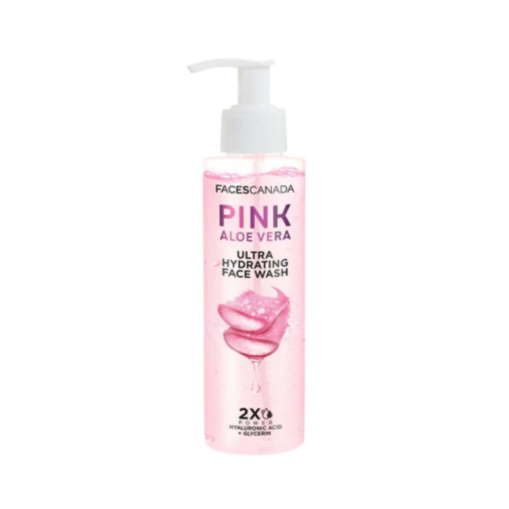 Faces Canada Pink Aloe Vera Ultra Hydrating Face Wash