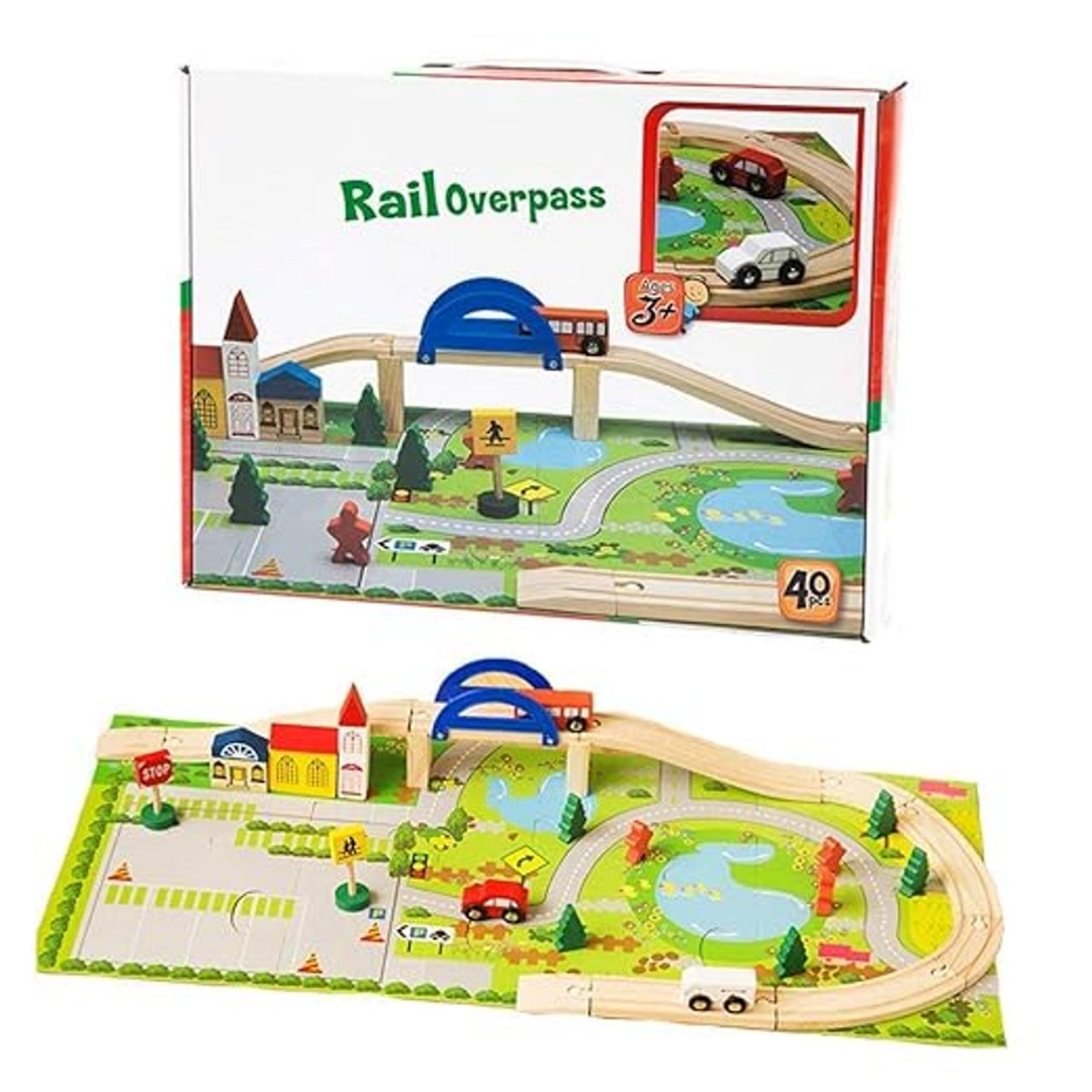 Rail Over Pass Puzzle Game - Daily Needs Products