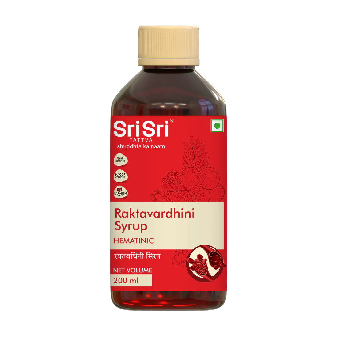 Sri Sri Tattva Raktavardhini Syrup - 200 ML