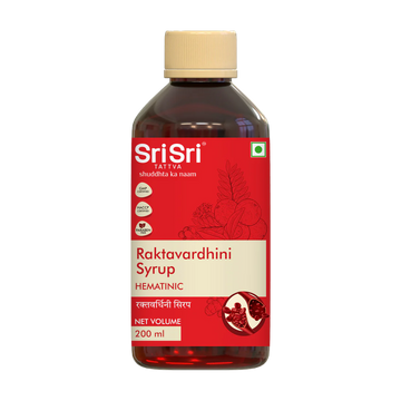Sri Sri Tattva Raktavardhini Syrup - 200 ML
