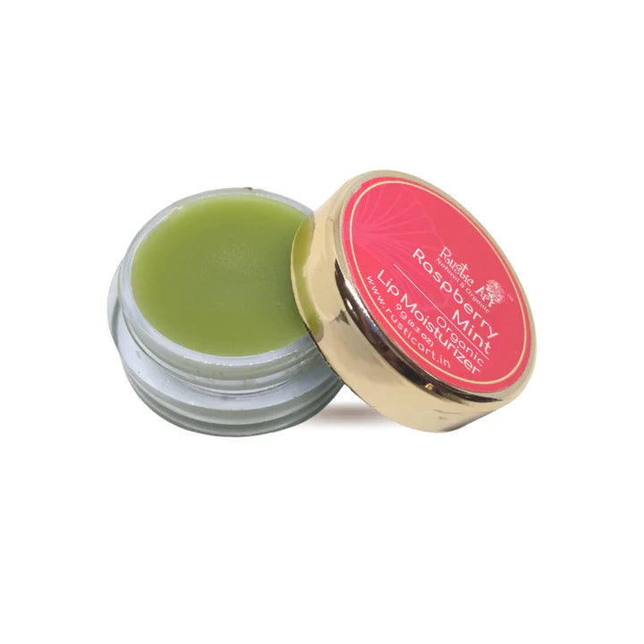 Rustic Art Raspberry Mint Lip Moisturizer - 9 GM