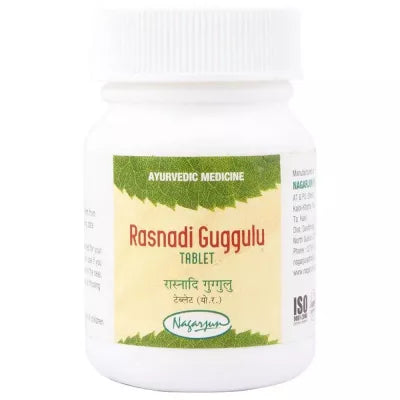Nagarjuna Rasnadi Guggulu Tablet - 60 Tabs
