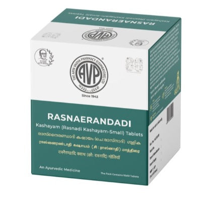 AVP Rasnerandadi Kashayam Tablets