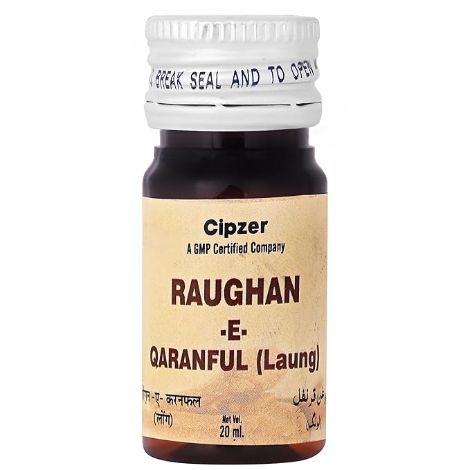 Cipzer Raughan-E-Qaranful (Laung) - 10 ML