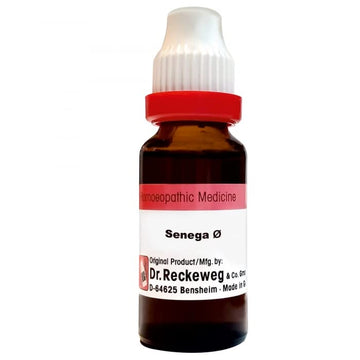 Dr. Reckeweg Senega Mother Tincture 1X Q - 20 ML