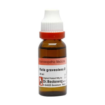 Dr. Reckeweg Ruta Grav Mother Tincture Q - 20 ML