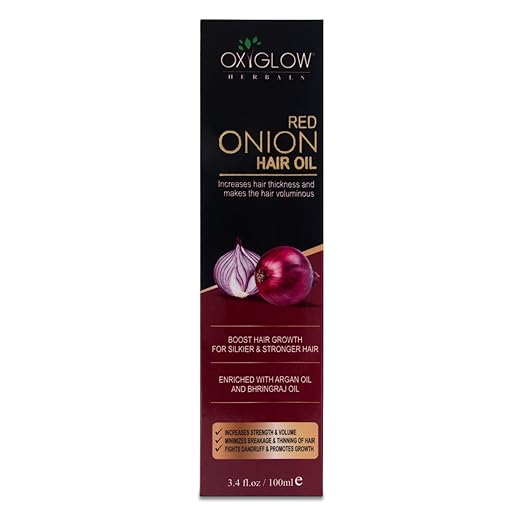 Oxyglow Red Onion Oil - 100 ML