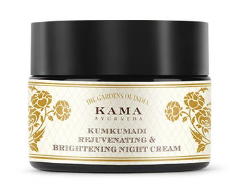 Kama Ayurveda Kumkumadi Rejuvenating & Brightening Night Cream